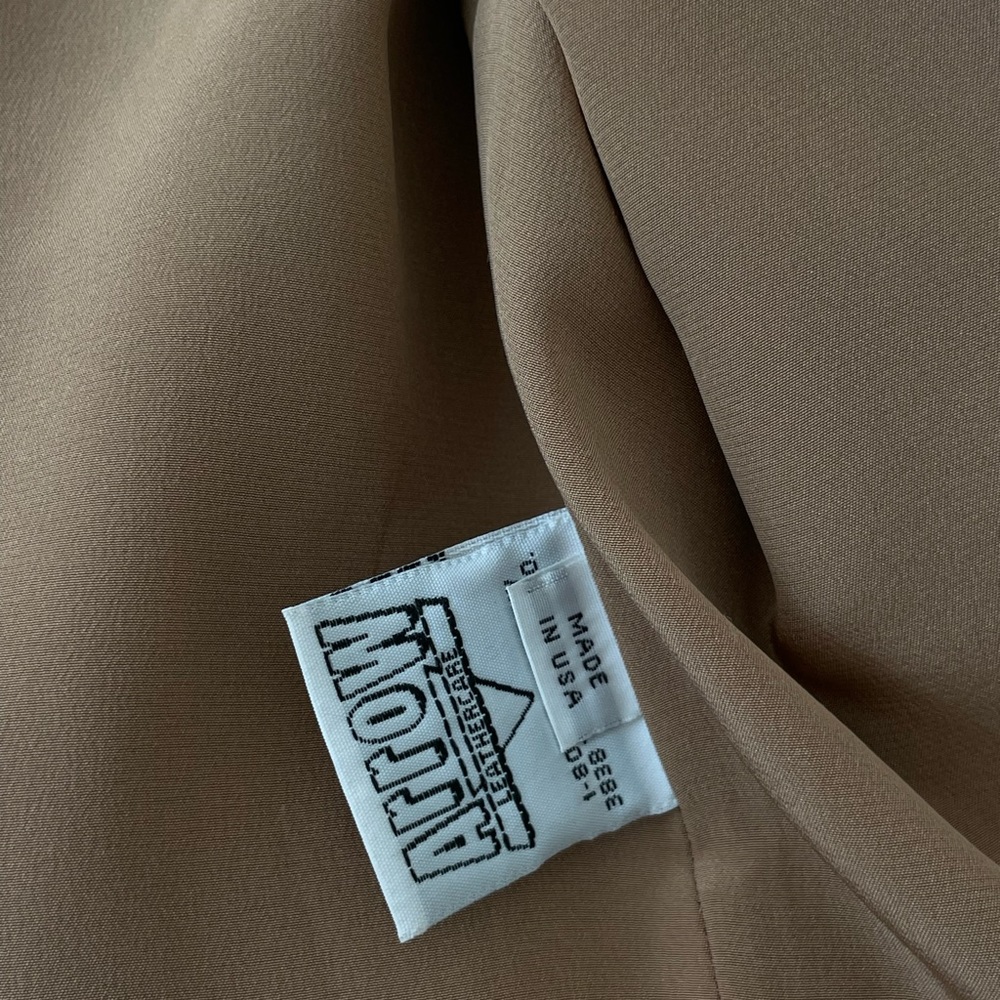 Arrow leather jacket - Picture 6 of 6